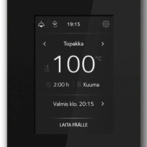 Tulikivi sauna control panel